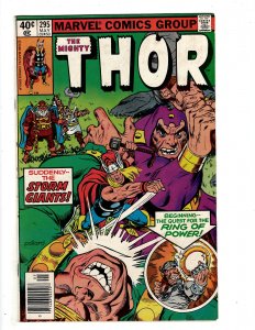 Thor #295 (1980) YY11