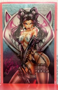 Miss meow kitten trap metal book #1