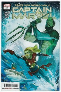 Captain Marvel # 25 Cover A NM Marvel