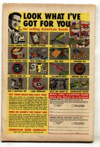 Action #251-1959 First Supergirl Ad-comic book- Silver-age