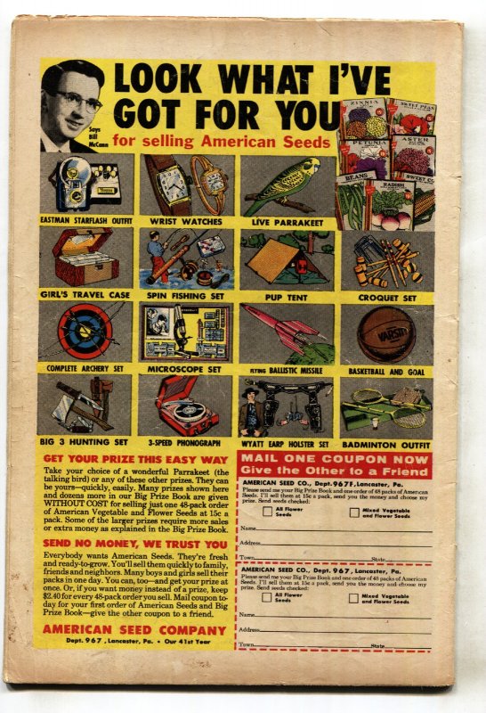 Action #251-1959 First Supergirl Ad-comic book- Silver-age