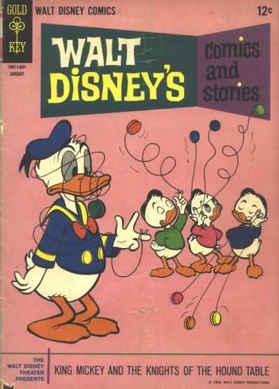 Walt Disney's Comics and Stories #304, Good (Stock photo)