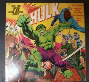 Incredible Hulk Record Four Stories - Peter Pan 8216 - 1975 - GD/VG