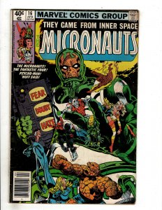 Micronauts #16 (1980) OF30