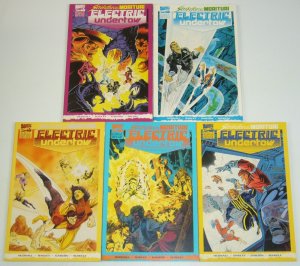 Strikeforce Morituri: Electric Undertow #1-5 VF/NM complete series james hudnall