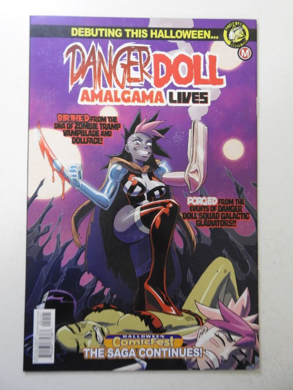 Zombie Tramp #51 Risque Variant (2018) VF+ Condition!