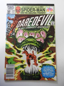 Daredevil #177 (1981) FN- Condition