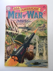 All-American Men of War #18 (1955) GD condition