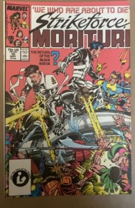 Strikeforce: Morituri #10 (1987)