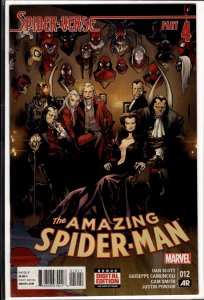 The Amazing Spider-Man #12 (2015) Spider-Man [Key Issue]
