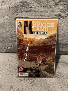 Briggs Land: Lone Wolves #1 (2017)