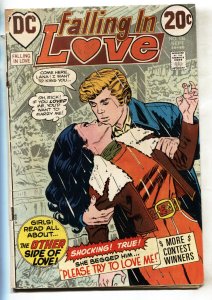 FALLING IN LOVE #136--comic book--1972--DC--ROMANCE--COMIC