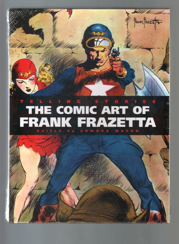 Telling Stories: The Comic Art Of Frank Frazetta-Hardback