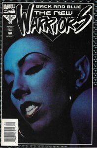 New Warriors, The #44 (Newsstand) FN ; Marvel | photo cover