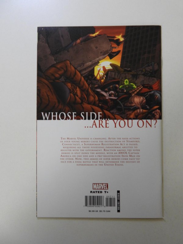 Civil War #7 Standard Cover (2007) VF/NM condition