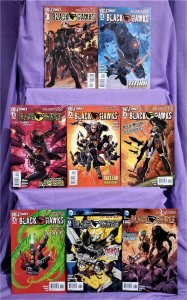 BLACKHAWKS #1 - 8 Mike Costa Graham Nolan 1st Mother Machine DC New 52 (DC, 2011 