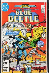 Blue Beetle #10 (1987) Blue Beetle