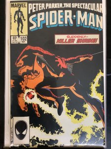 The Spectacular Spider-Man #102 (1985)