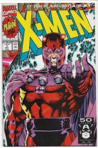 X-MEN#1 NM 1990 MAGNETO COVER JIM LEE MARVEL COMICS  