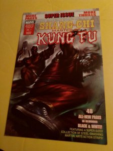 2009 SHANG CHI Master Of Kung Fu 1 VF+ Deadpool Parillo
