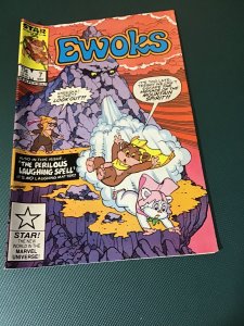 Ewoks #7:NM- Perilous Laughing Spell! High-Grade NM- Wow!