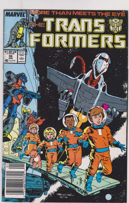 Transformers #36