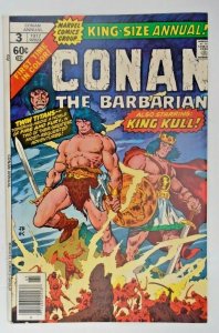 *Conan (1970 Marvel)  Annual #2-6, 8-10, Conan Universe  (9 books)