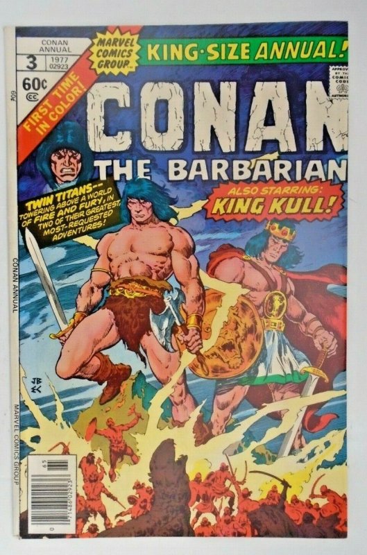 *Conan (1970 Marvel)  Annual #2-6, 8-10, Conan Universe  (9 books)