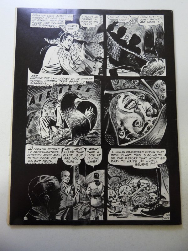 Horror Tales Vol 2 #1 VG+ Condition