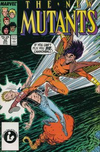 New Mutants, The #55 FN ; Marvel | Louise Simonson