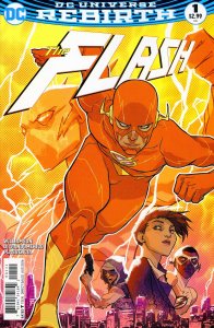 Flash, The (5th Series) #1 VF ; DC | Rebirth 1st Print