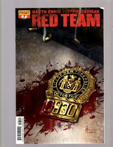 Lot Of 7 Red Team Dynamite Comic Books # 1 2 3 4 5 6 7 Garth Ennis Cermak RP4