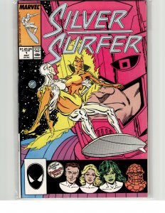 Silver Surfer #1 (1987) Silver Surfer