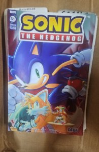 Sonic the Hedgehog #51 Cover A (2022)