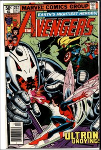 The Avengers #202 (1980) The Avengers