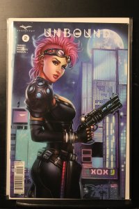 Unbound #2 Cover C - Derlis Santacruz (2019)