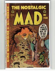 MAD #8 (1972 series print) Terror Dept.