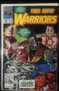The New Warriors #21 (1992)
