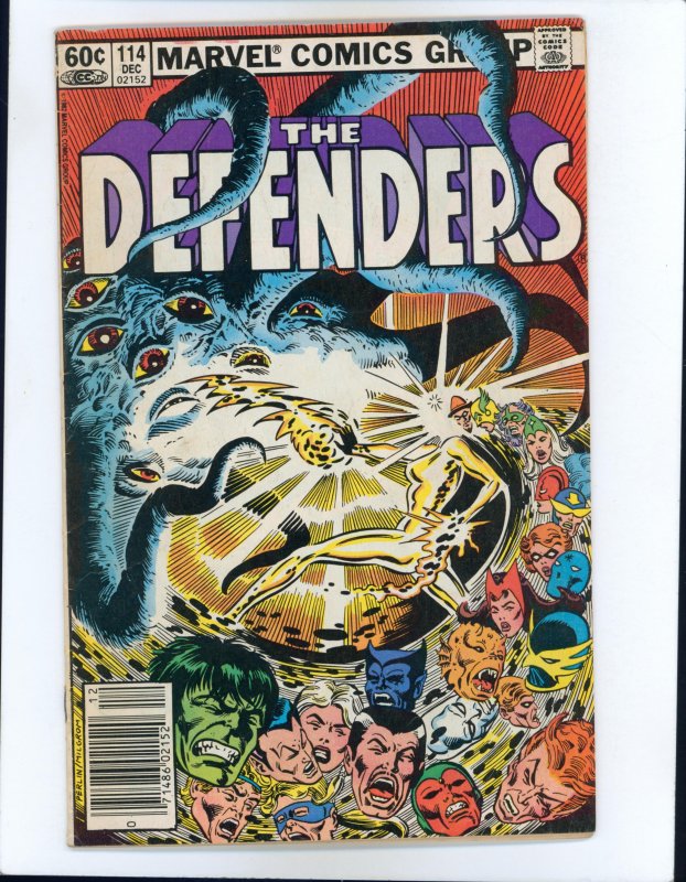 The Defenders #114 (1982)