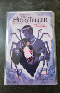 Jim Henson's The Storyteller: Tricksters #1 Cover B (2021)