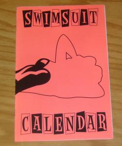 Swimsuit Calendar #1 VF/NM vito delsante SDCC exclusive preview comic