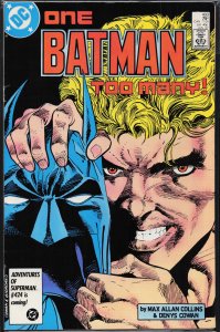 Batman #403 (1987) Batman
