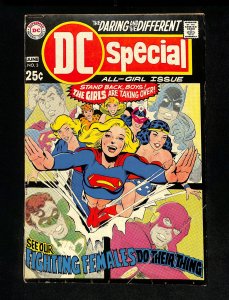 DC Special #3 Supergirl Flash Green Lantern Wonder Woman Batman!