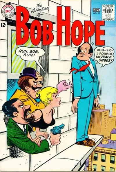 Adventures of Bob Hope, The #83 FAIR ; DC | low grade comic October 1963 Buildin