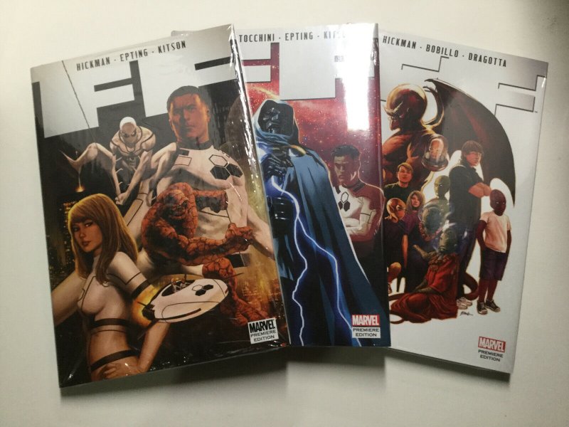 FF Future Foundations Vol. 1-3 Collects Issue 1-16 Lot Tpb Hc Nm Hickman Marvel