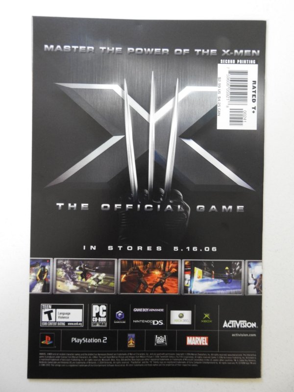 Civil War #2 Second Print Cover (2006) NM- Condition!