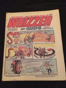 WHIZZER AND CHIPS Feb. 10, 1973 VG Condition British