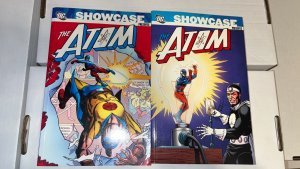DC Showcase Presents Atom Vol 1 and 2 Lot, Softcover TPB Complete Set, Reps 1-45