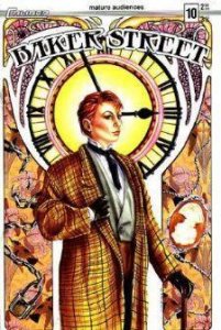 Baker Street #10 VG ; Caliber | low grade comic Last Issue