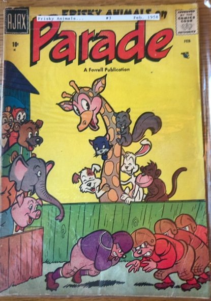 Frisky Animals on Parade #3 (1958)  